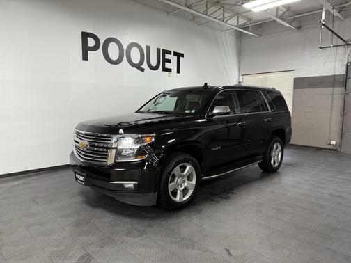 2015 Chevrolet Tahoe LTZ
