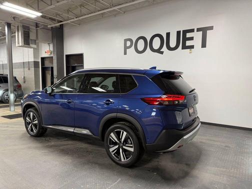 2022 Nissan Rogue Platinum