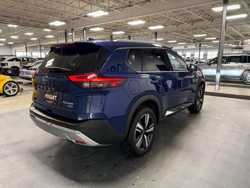 2022 Nissan Rogue Platinum