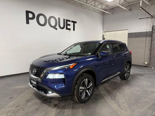 2022 Nissan Rogue Platinum