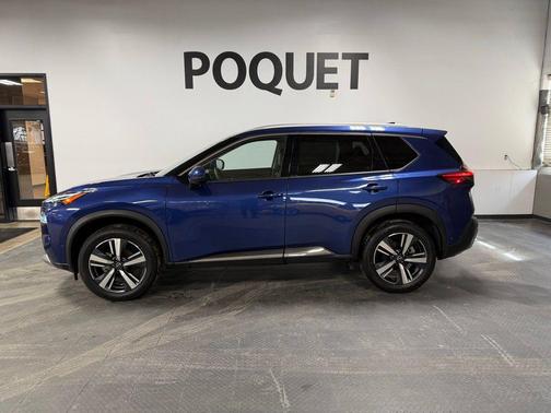 2022 Nissan Rogue Platinum