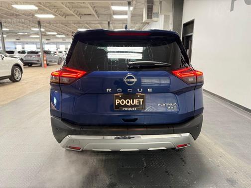 2022 Nissan Rogue Platinum