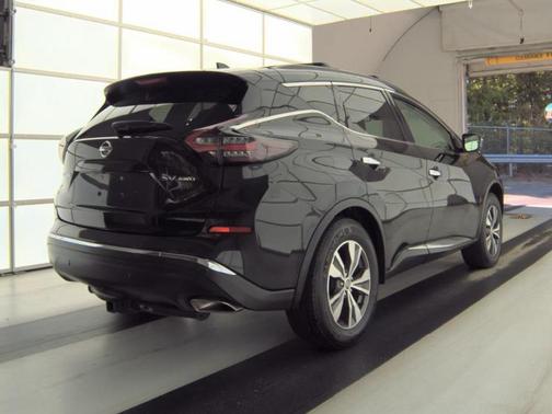 Magnetic Black Pearl 2022 Nissan Murano SV