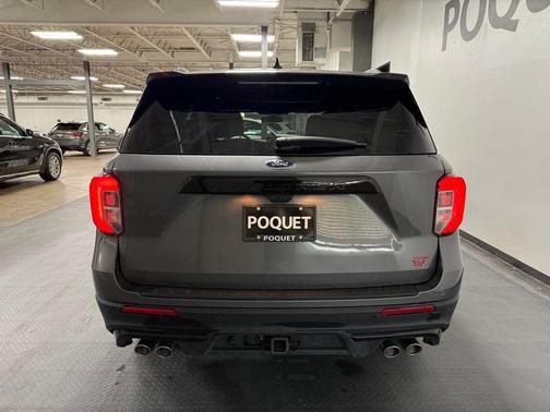 Carbonized Gray Metallic 2023 Ford Explorer ST