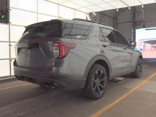 Carbonized Gray Metallic 2023 Ford Explorer ST