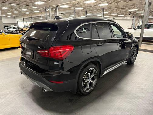 Jet Black 2018 BMW X1 xDrive28i