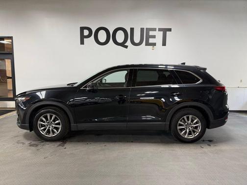 Jet Black Mica 2019 Mazda CX-9 Touring