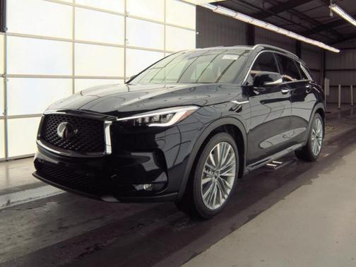 Hermosa Blue 2023 INFINITI QX50 Autograph