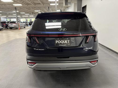 2025 Hyundai TUCSON Hybrid Limited