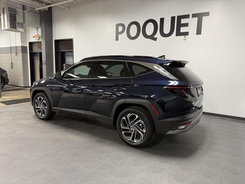 2025 Hyundai TUCSON Hybrid Limited
