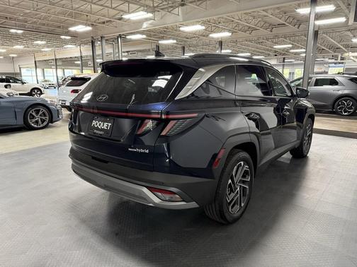 2025 Hyundai TUCSON Hybrid Limited