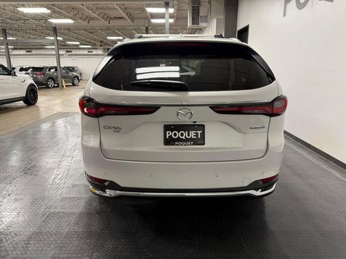 Rhodium White Premium 2025 Mazda CX-90 PHEV Premium Plus