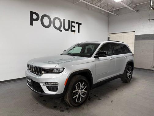 Silver Zynith 2024 Jeep Grand Cherokee Limited