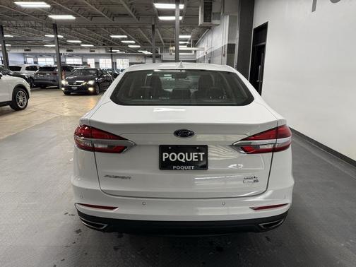 2019 Ford Fusion SEL