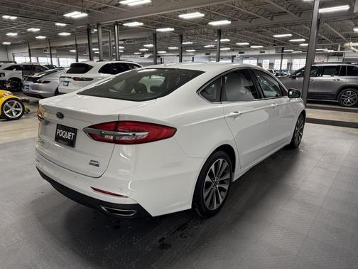2019 Ford Fusion SEL