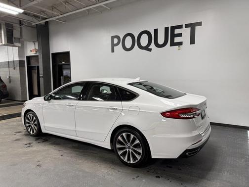 2019 Ford Fusion SEL