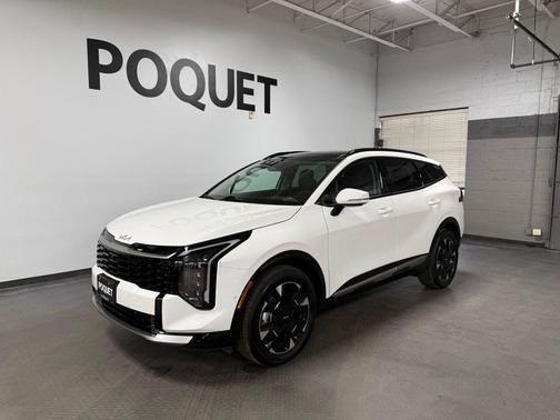 Snow White Pearl 2026 Kia Sportage Hybrid SX-Prestige