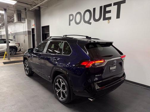 Blueprint/Midnight Black Metallic 2024 Toyota RAV4 Prime XSE
