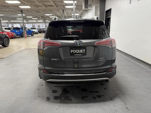 2016 Toyota RAV4 Hybrid XLE