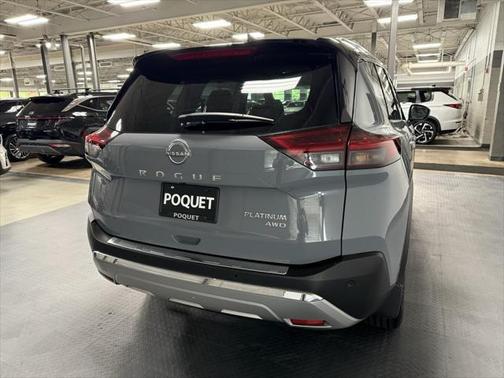 2022 Nissan Rogue Platinum