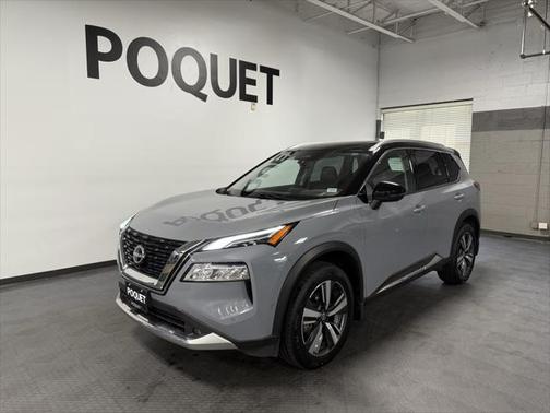 2022 Nissan Rogue Platinum
