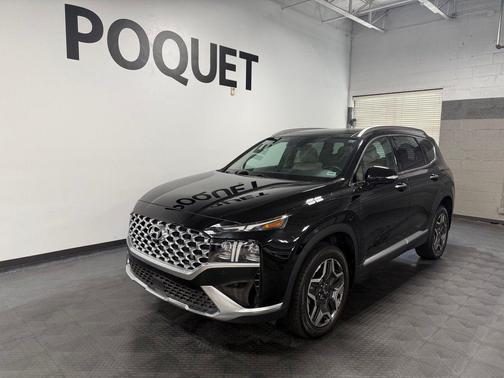 Twilight Black 2023 Hyundai SANTA FE Limited