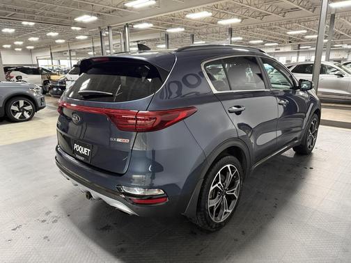 2020 Kia Sportage SX Turbo