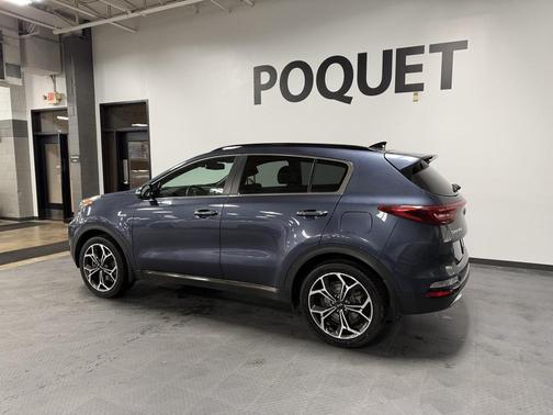 2020 Kia Sportage SX Turbo