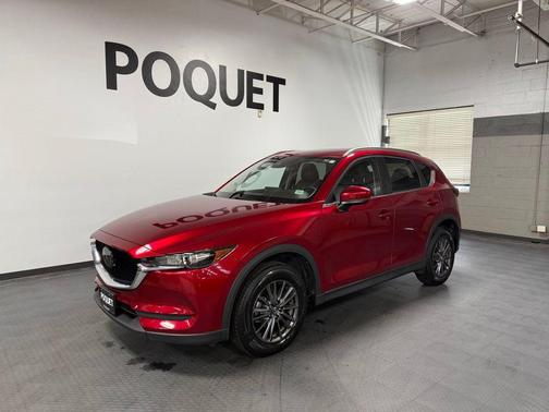 Soul Red Crystal Metallic 2021 Mazda CX-5 Touring