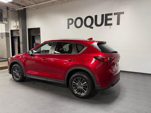 Soul Red Crystal Metallic 2021 Mazda CX-5 Touring