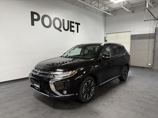 2018 Mitsubishi Outlander PHEV GT