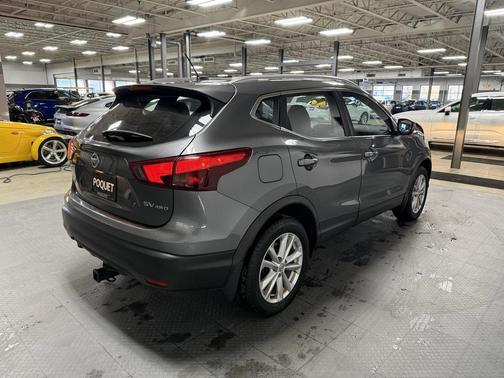 2018 Nissan Rogue Sport SV