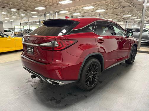Matador Red Mica 2019 Lexus RX 350 F Sport