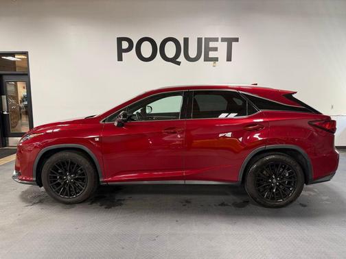Matador Red Mica 2019 Lexus RX 350 F Sport