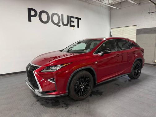 Matador Red Mica 2019 Lexus RX 350 F Sport