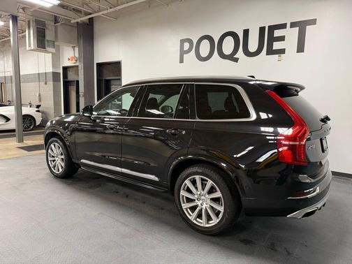 Onyx Black Metallic 2017 Volvo XC90 T6 Inscription
