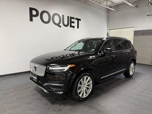 Onyx Black Metallic 2017 Volvo XC90 T6 Inscription
