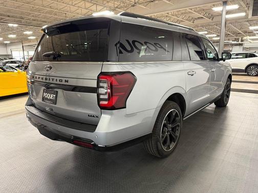 Iconic Silver Metallic 2024 Ford Expedition Max Limited