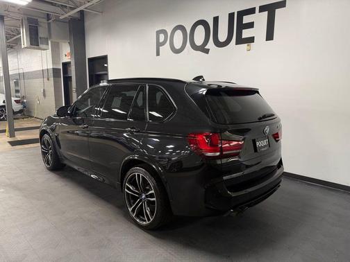 Black Sapphire Metallic 2016 BMW X5 M Base