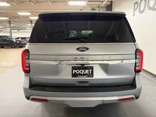 Iconic Silver Metallic 2023 Ford Expedition Max Limited