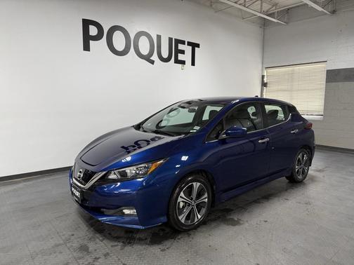 2020 Nissan Leaf SV Plus