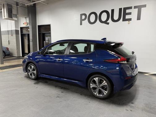 2020 Nissan Leaf SV Plus