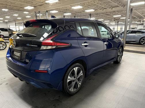 2020 Nissan Leaf SV Plus