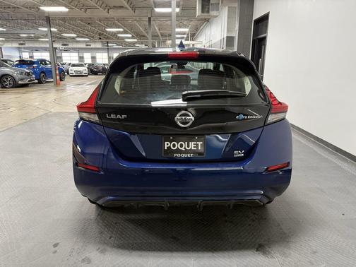 2020 Nissan Leaf SV Plus