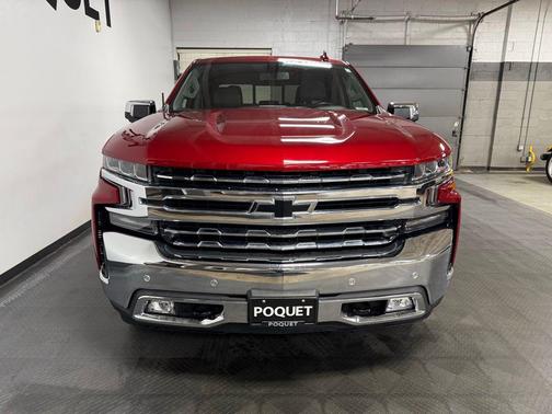 Cherry Red Tintcoat 2021 Chevrolet Silverado 1500 LTZ
