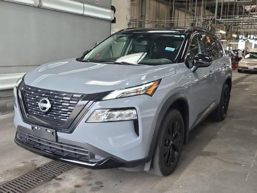 Boulder Gray 2023 Nissan Rogue SV