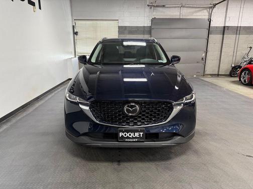 Deep Crystal Blue Mica 2022 Mazda CX-5 2.5 S Select Package