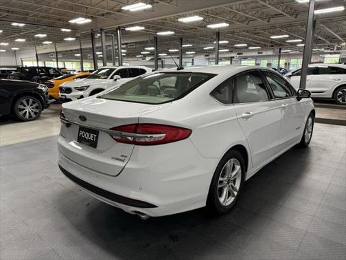 2018 Ford Fusion Hybrid SE