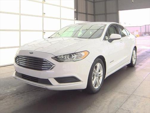 2018 Ford Fusion Hybrid SE
