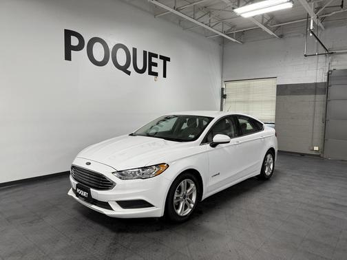 2018 Ford Fusion Hybrid SE